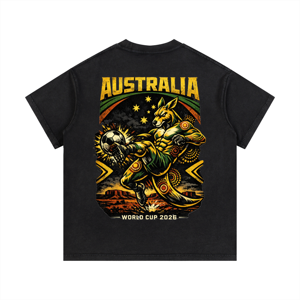 Australia World Cup 2026 Graphic Tee