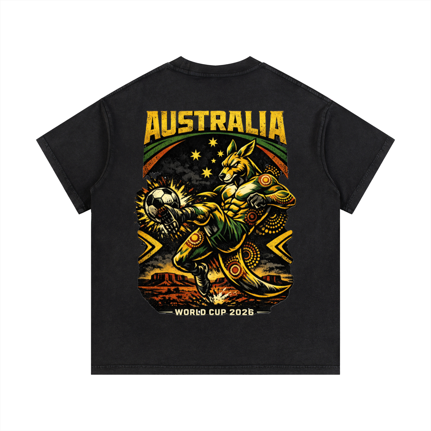 Australia World Cup 2026 Graphic Tee