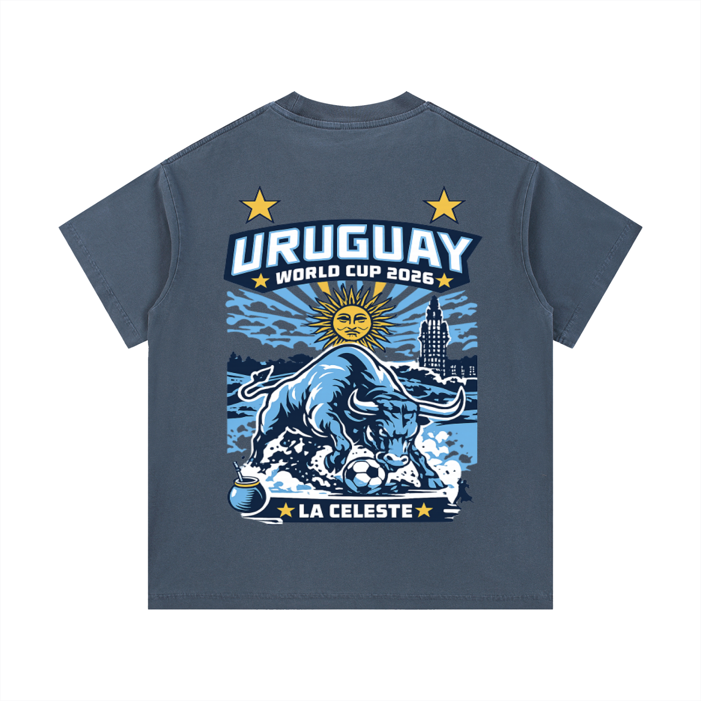 Uruguay World Cup 2026 Graphic Tee