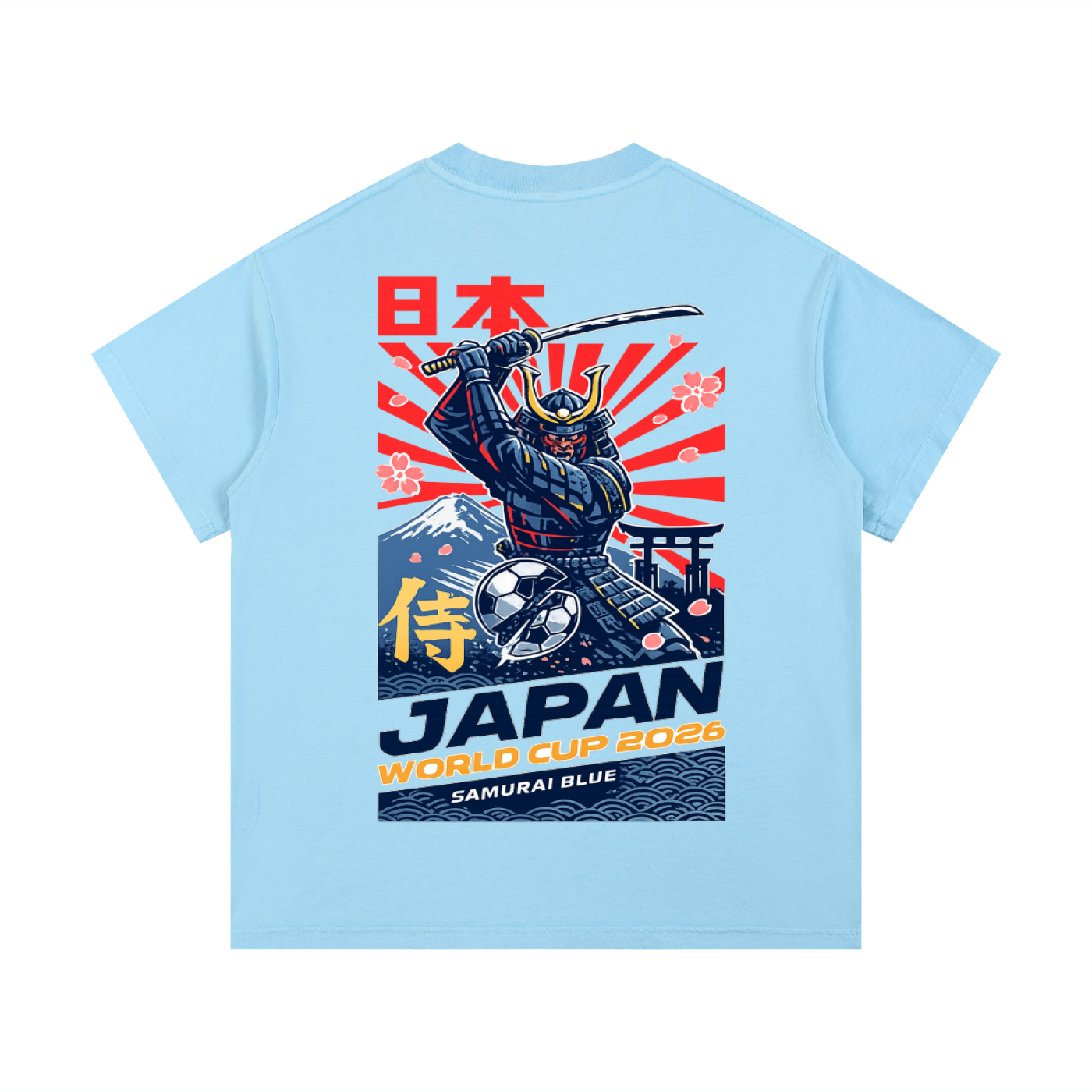 Japan World Cup 2026 Graphic Tee