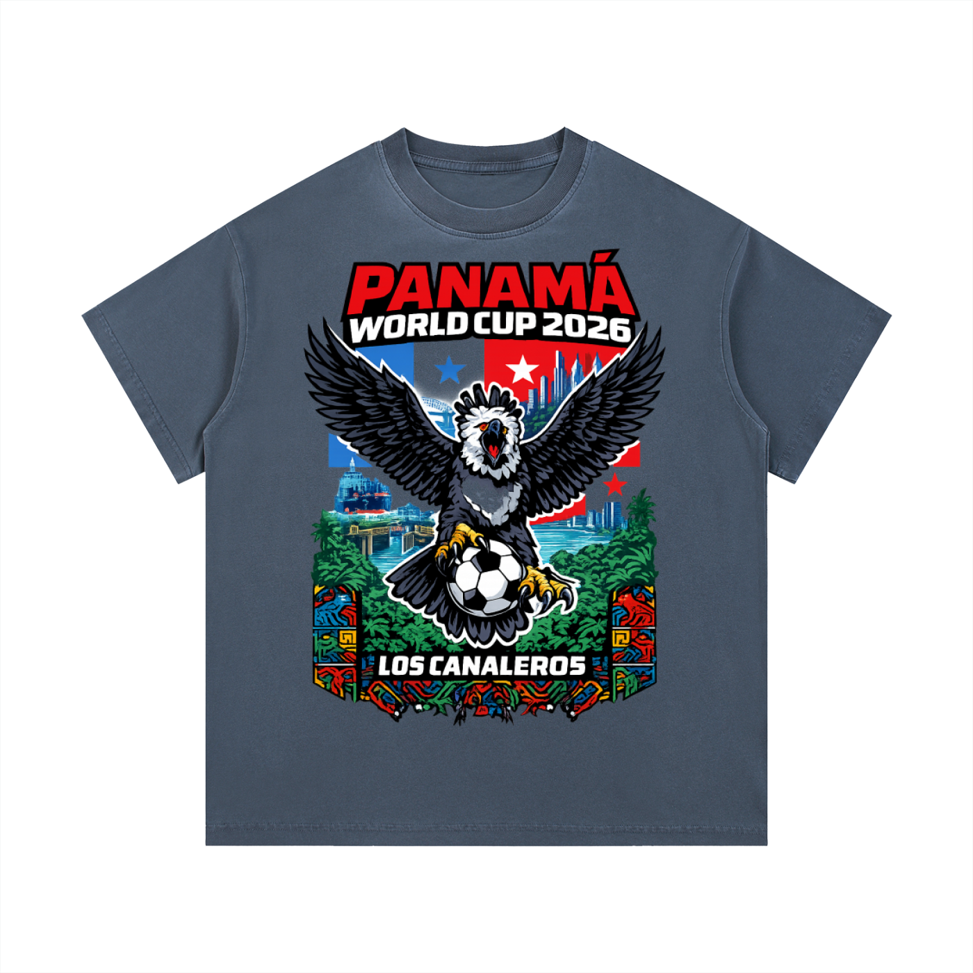 Panama World Cup Front Graphic Tee
