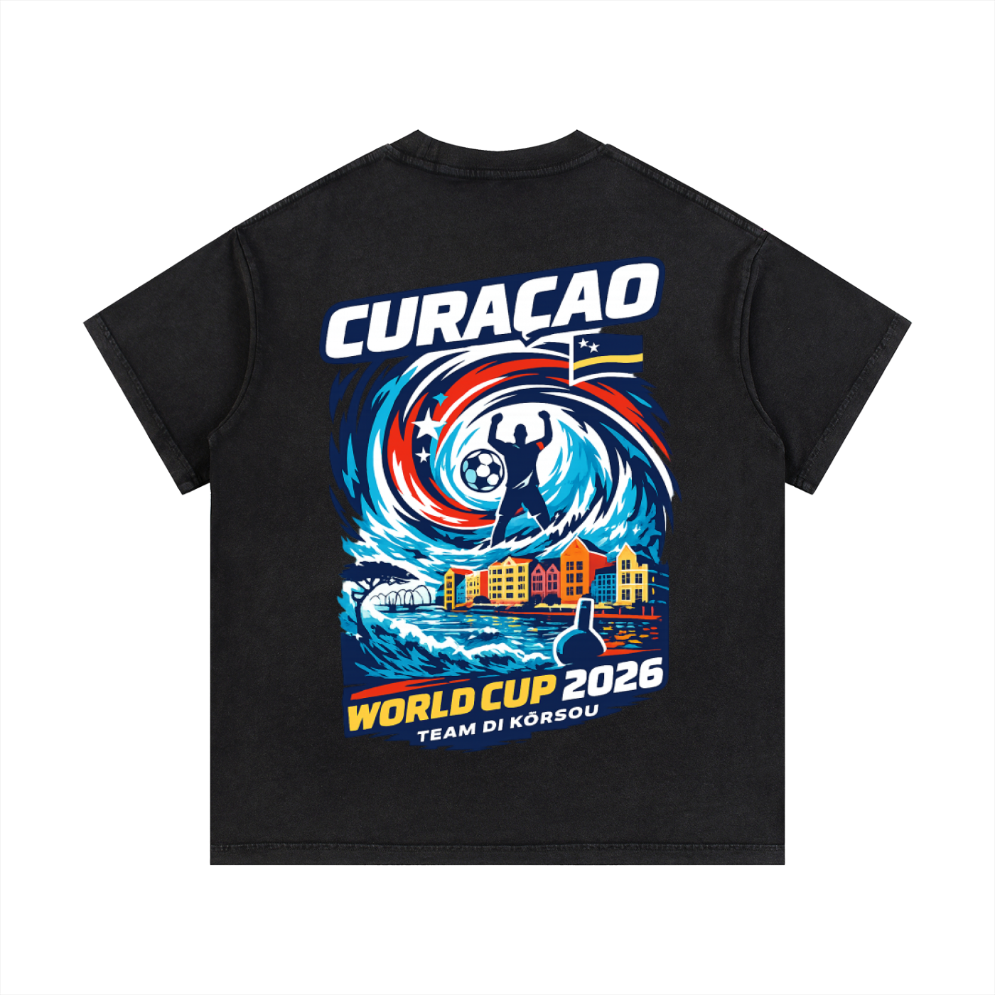 Vintage Wash Cotton T-Shirt