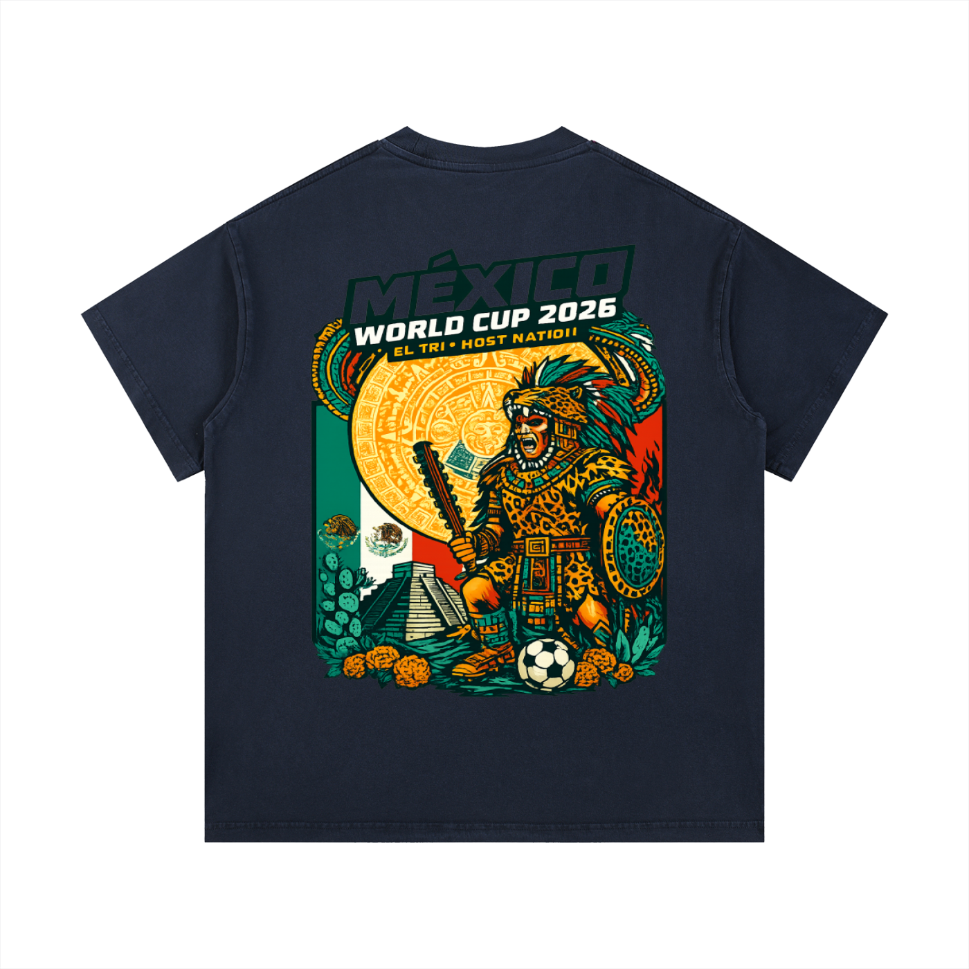 Mexico World Cup 2026 Graphic Tee