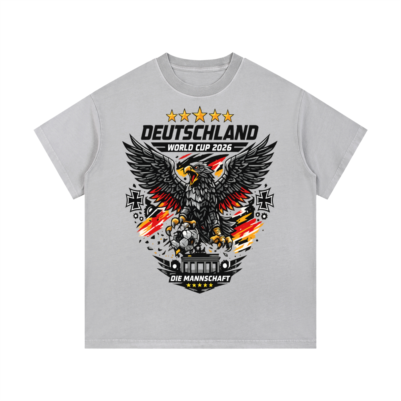 Germany World Cup Front Graphic Tee