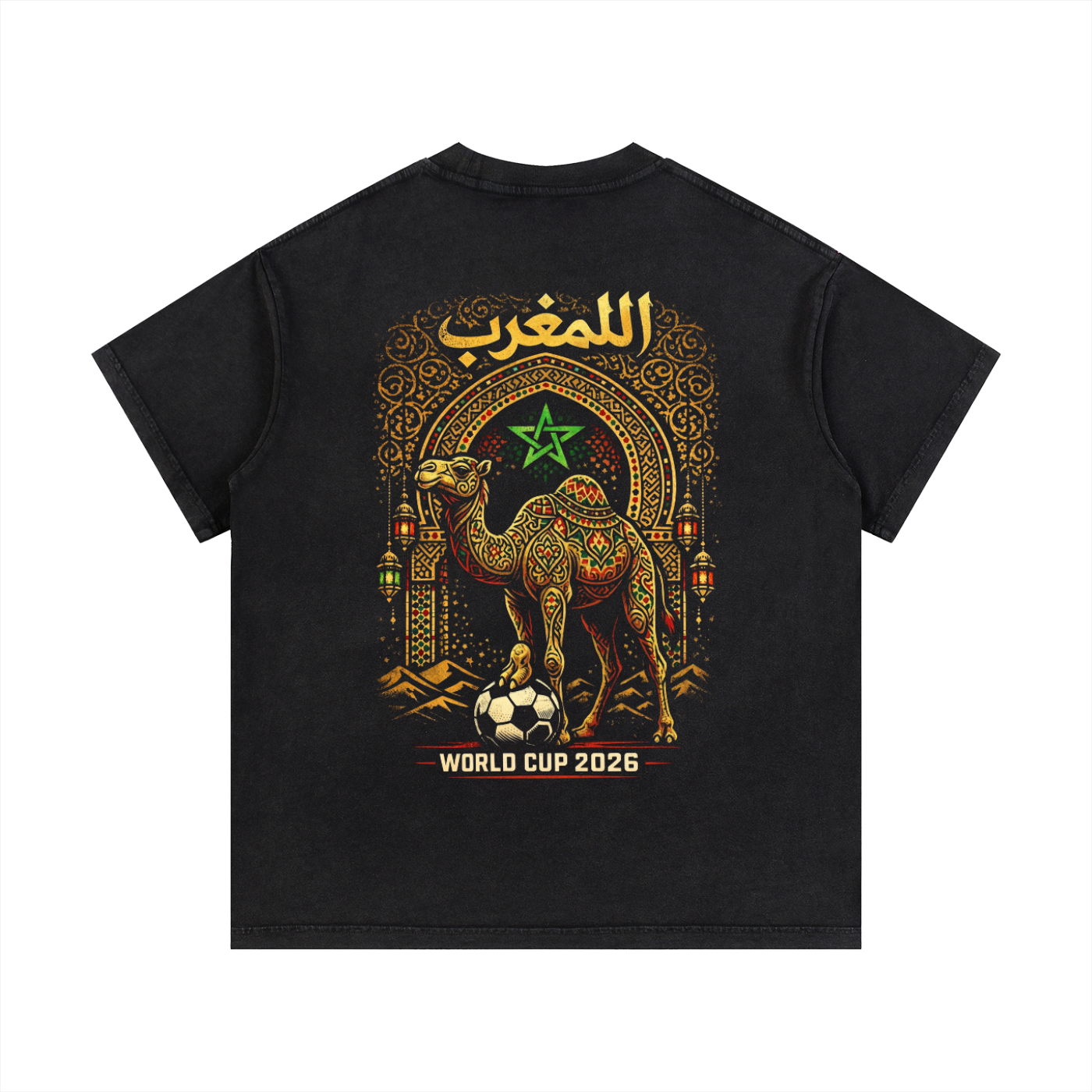 Morocco World Cup 2026 Graphic Tee