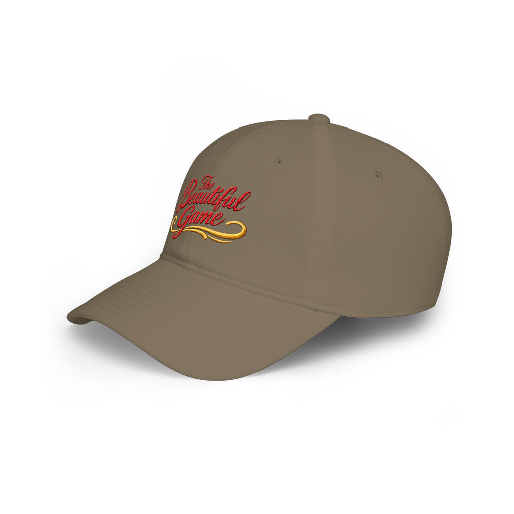 The Beautiful Game Embroidered Soccer Hat