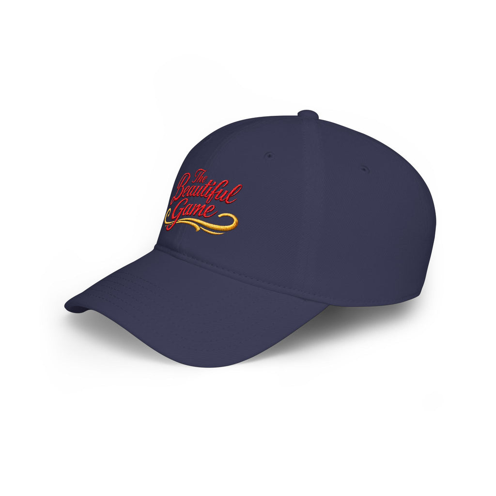 The Beautiful Game Embroidered Soccer Hat