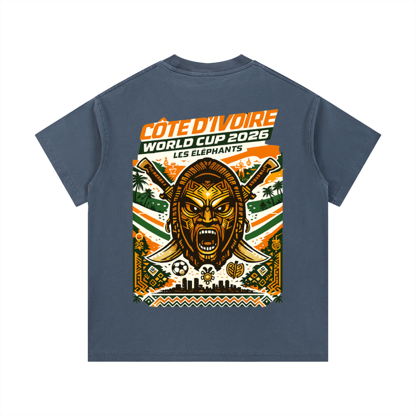 Ivory Coast World Cup 2026 Graphic Tee