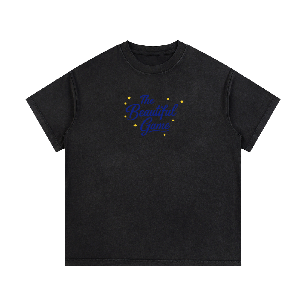 Vintage Wash Cotton T-Shirt