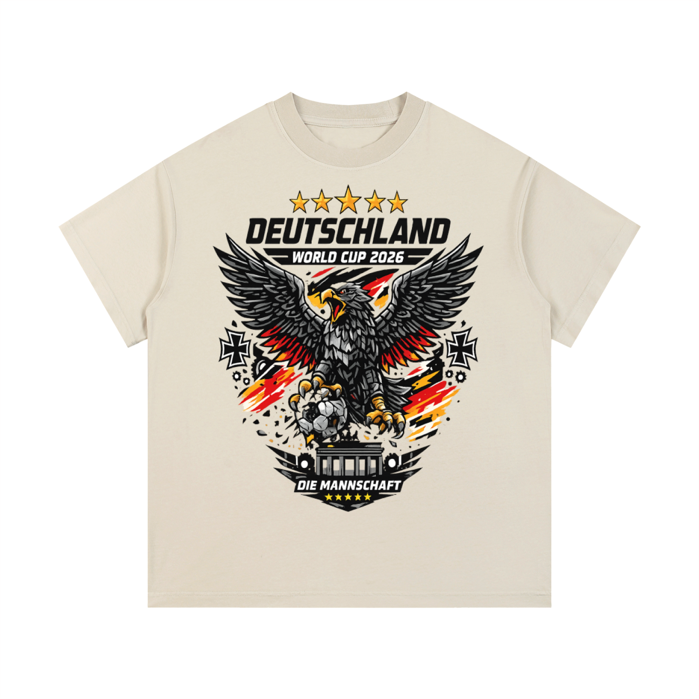 Germany World Cup Front Graphic Tee
