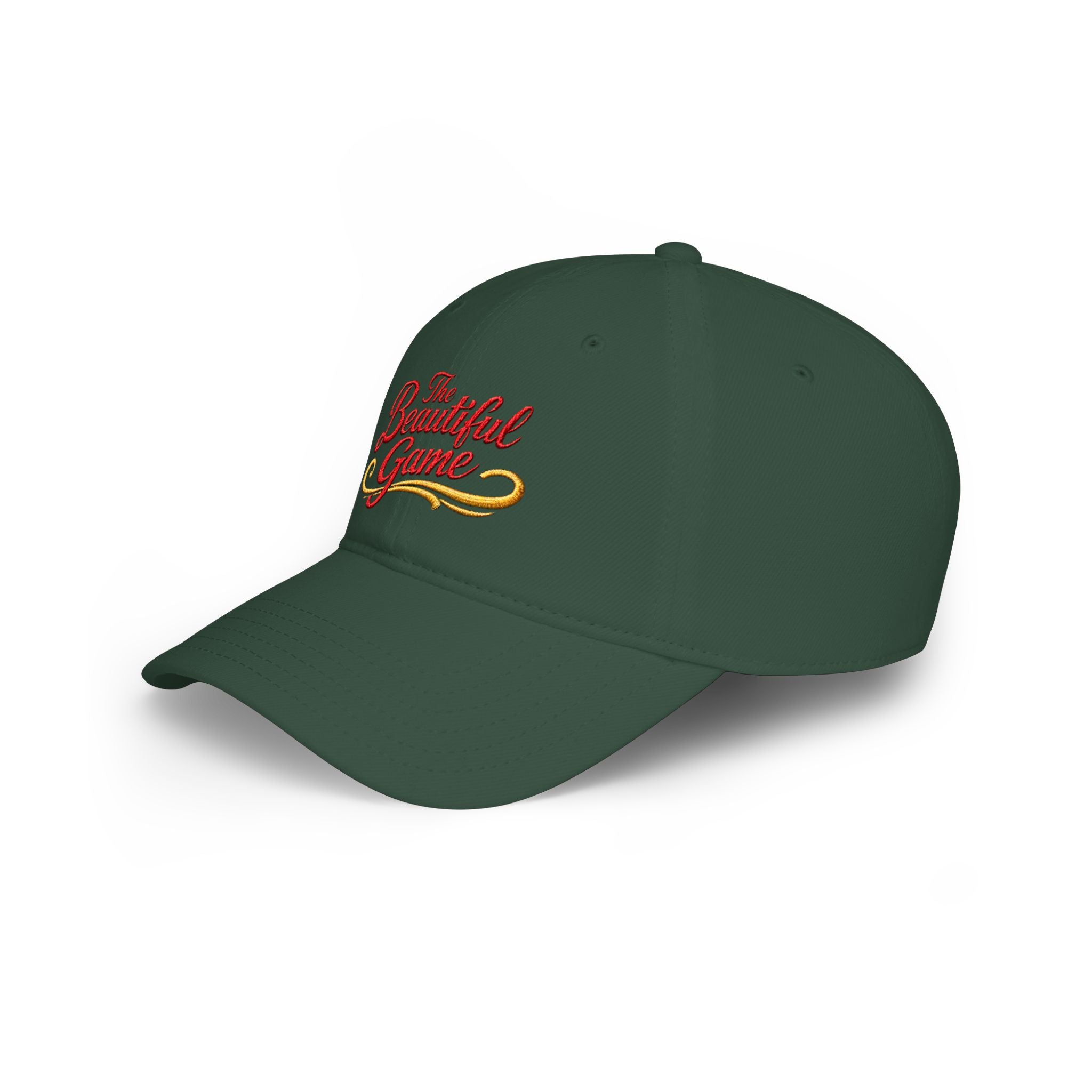 The Beautiful Game Embroidered Soccer Hat