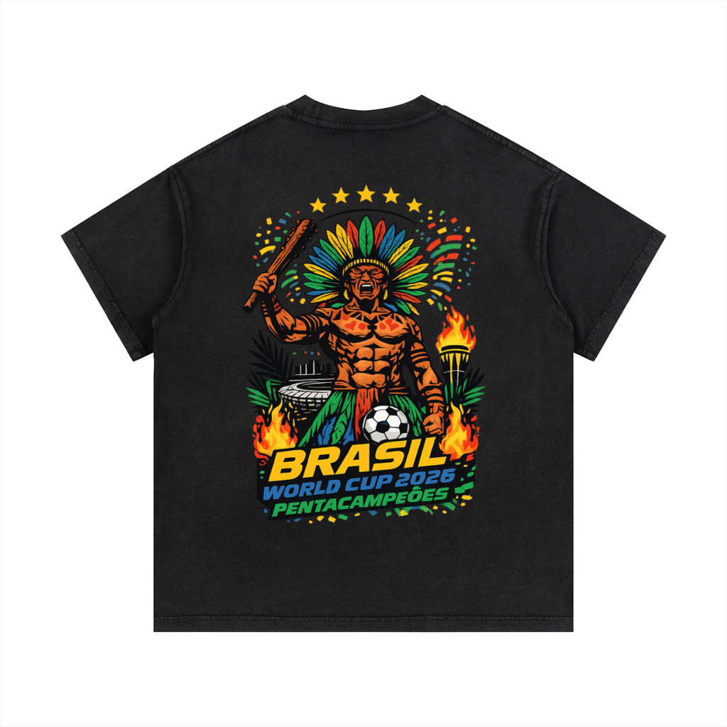 Brazil World Cup 2026 Graphic Tee