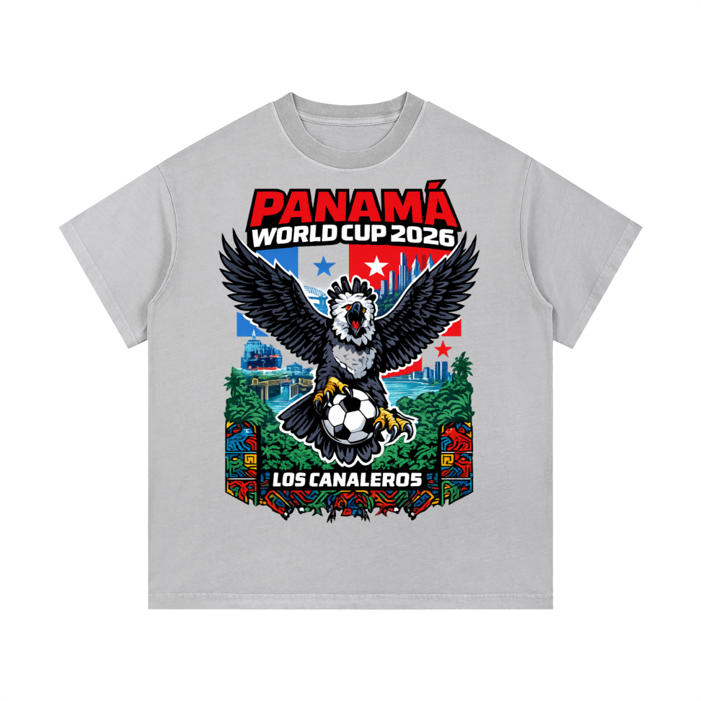 Panama World Cup Front Graphic Tee