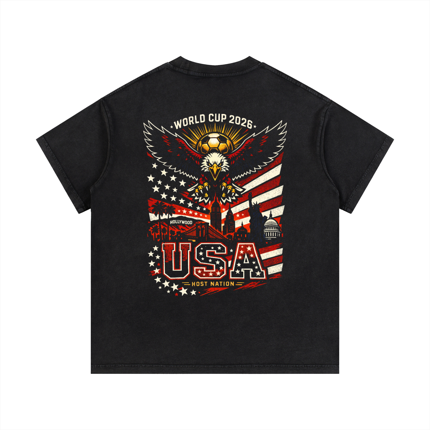 USA World Cup 2026 Graphic Tee