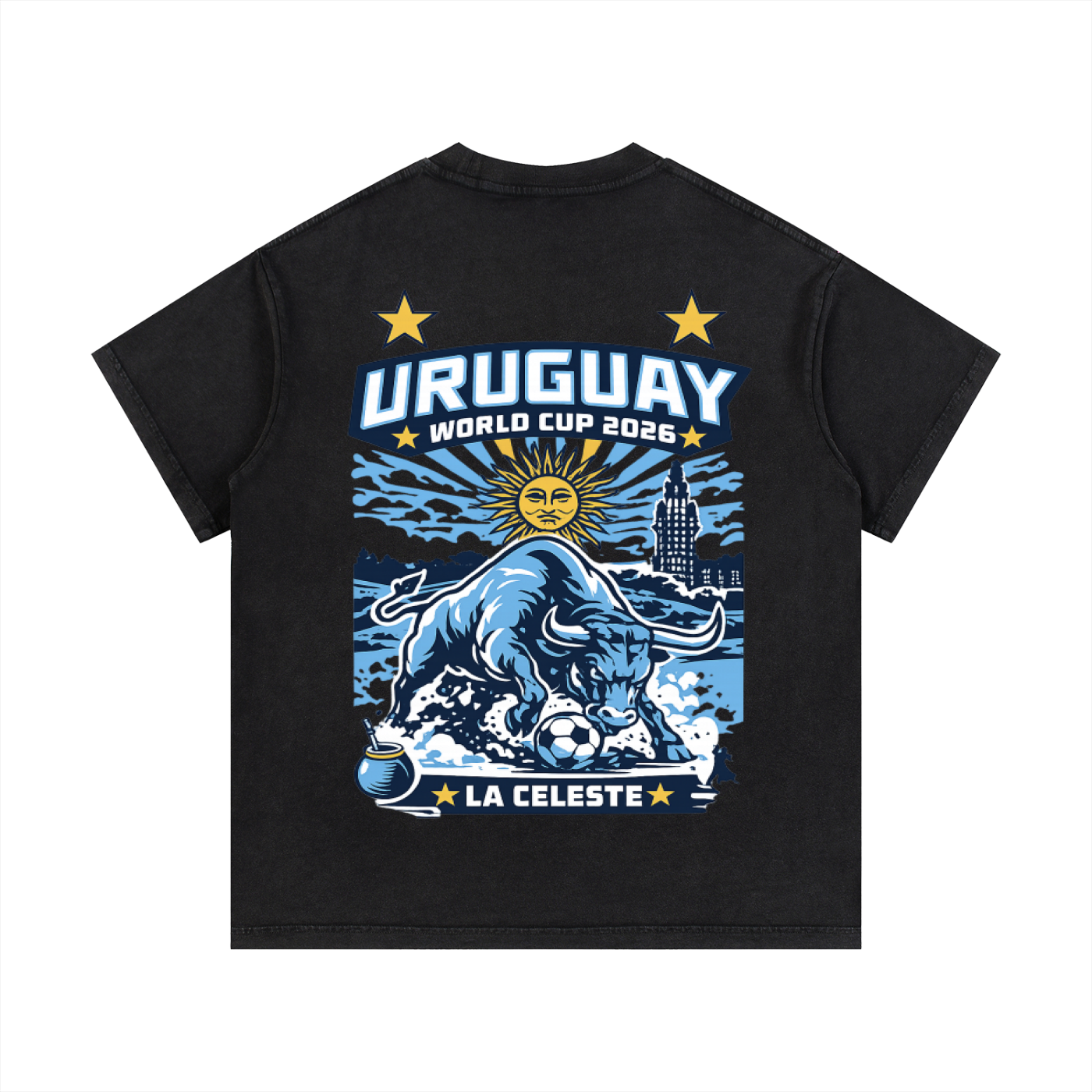 Uruguay World Cup 2026 Graphic Tee