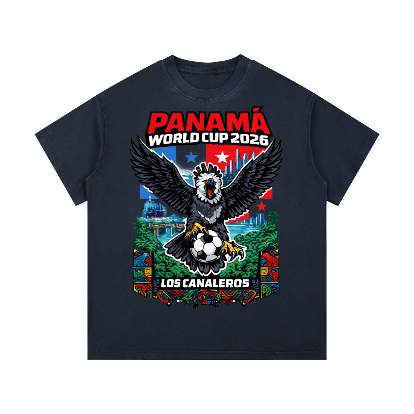 Panama World Cup Front Graphic Tee