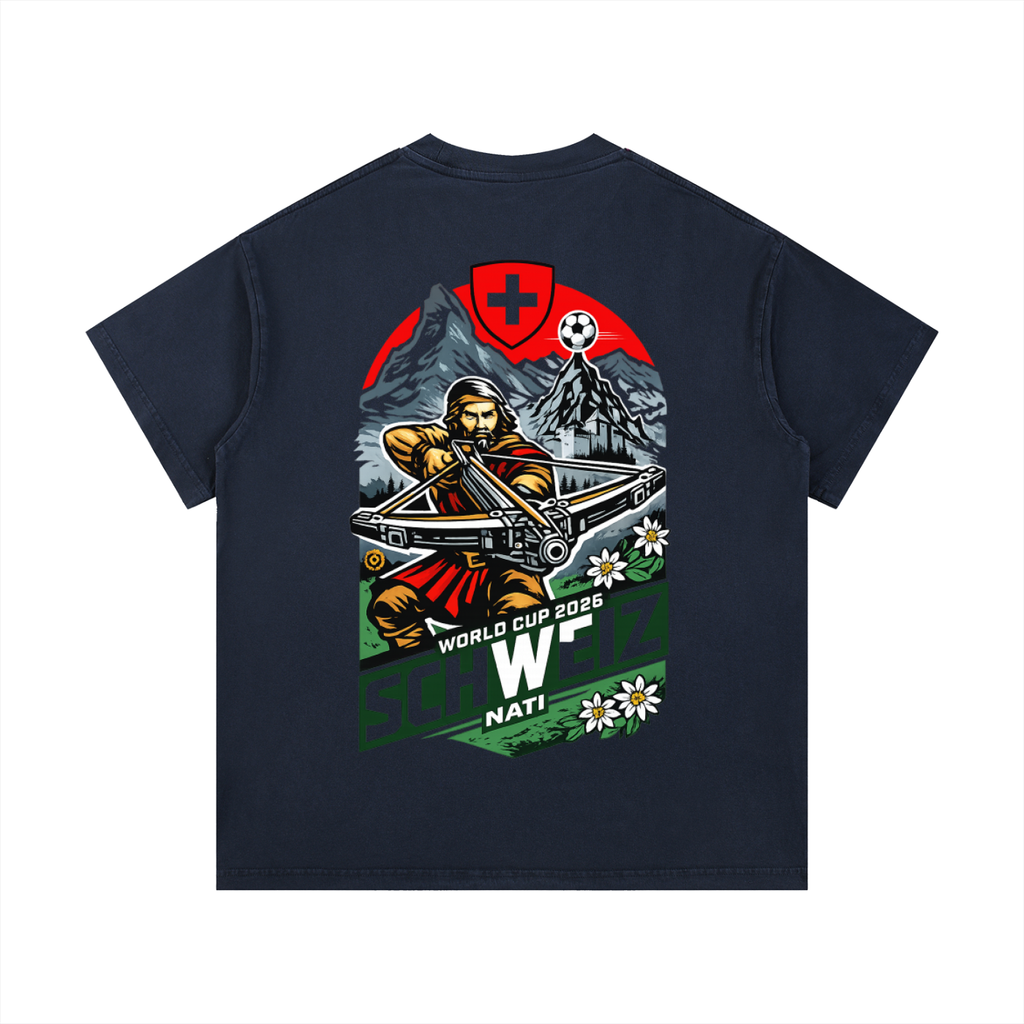 Switzerland World Cup 2026 Graphic Tee
