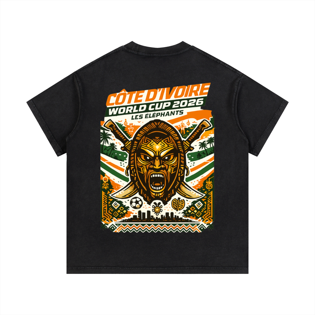 Ivory Coast World Cup 2026 Graphic Tee