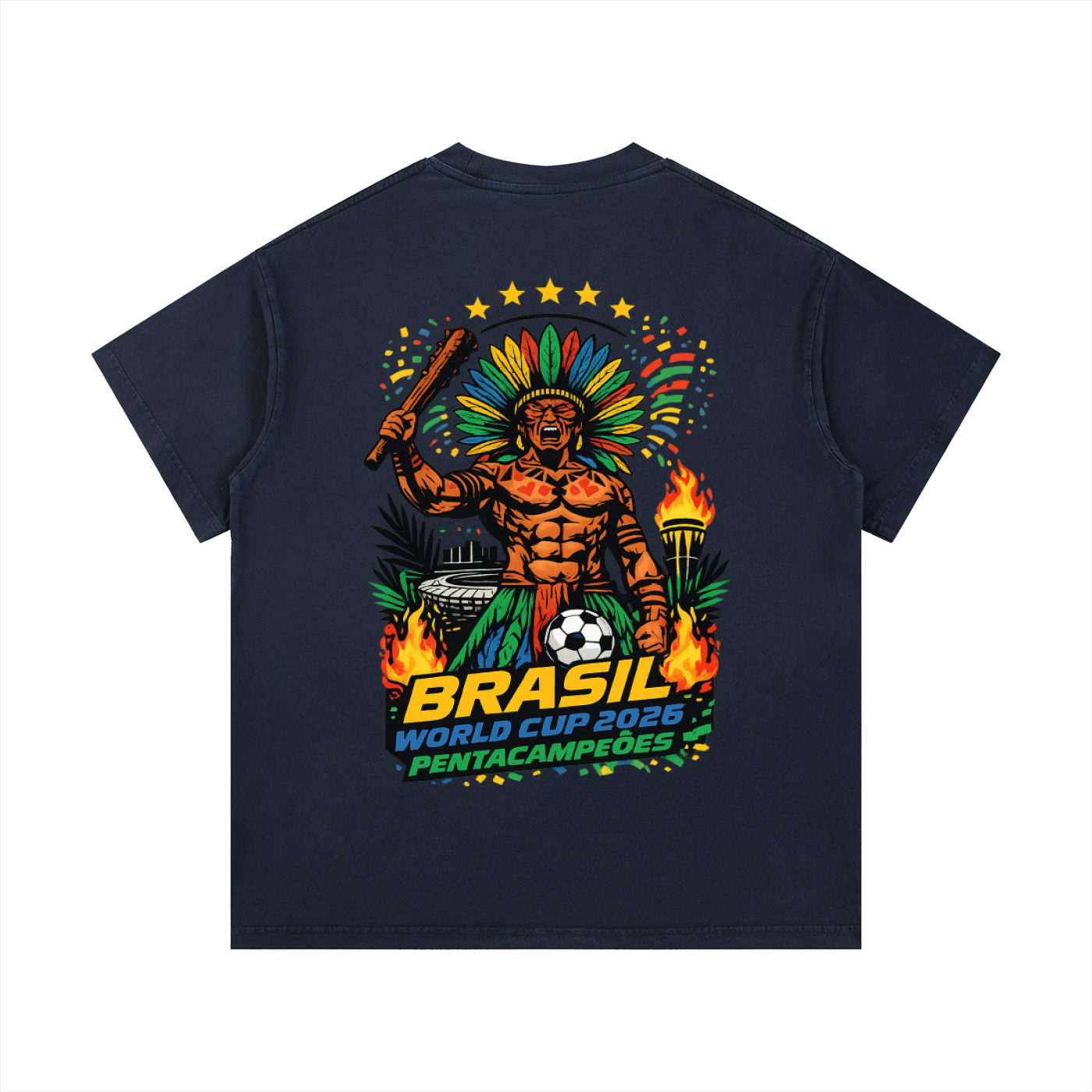 Brazil World Cup 2026 Graphic Tee