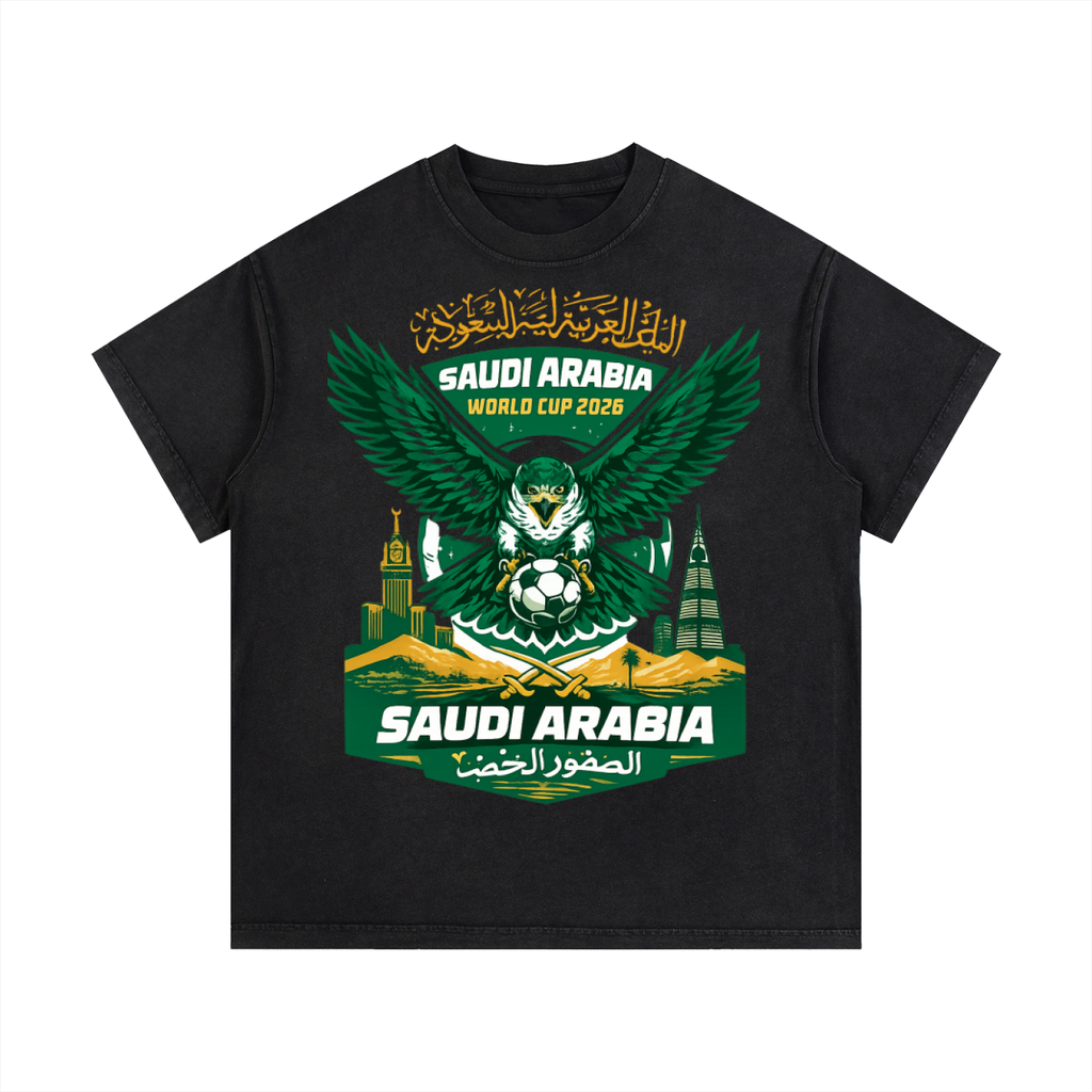 Saudi Arabia World Cup Graphic Tee
