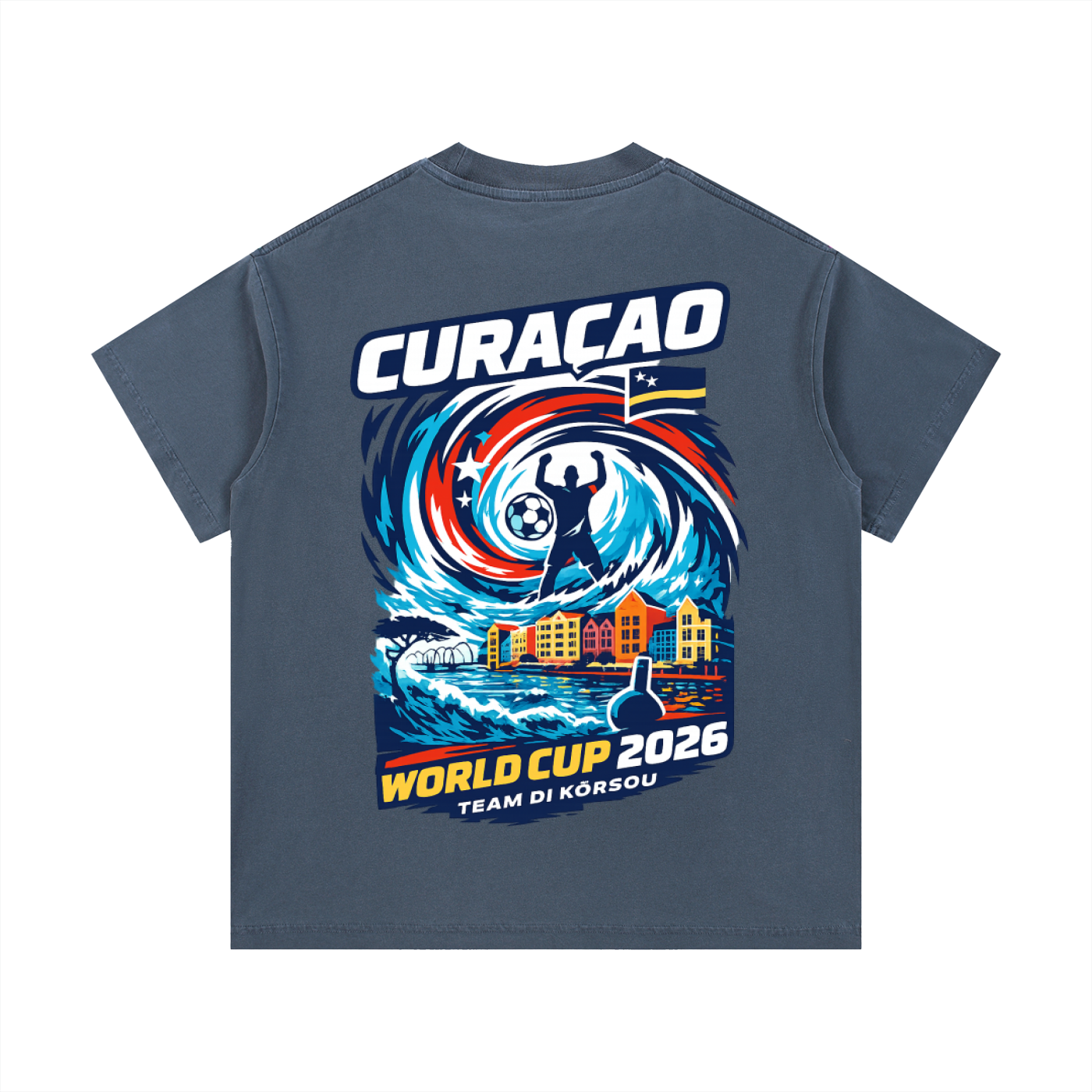 Vintage Wash Cotton T-Shirt