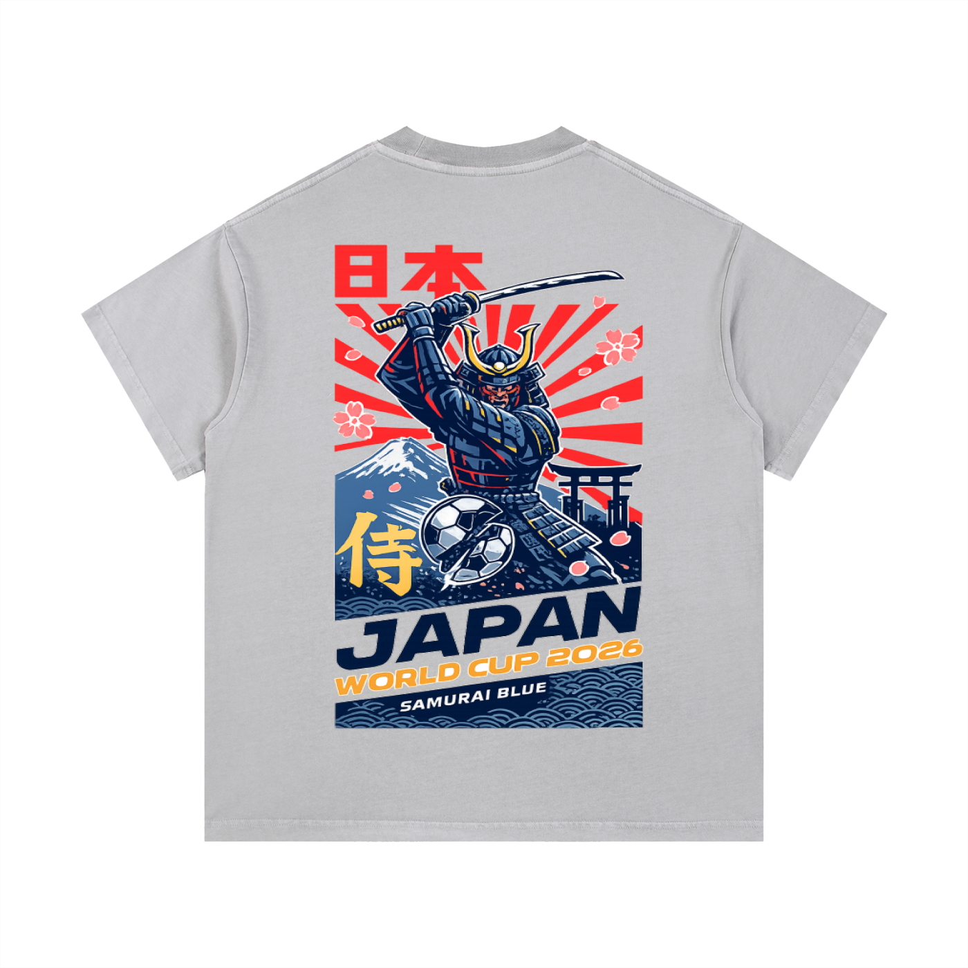 Japan World Cup 2026 Graphic Tee