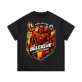 Belgium World Cup Front Graphic Tee