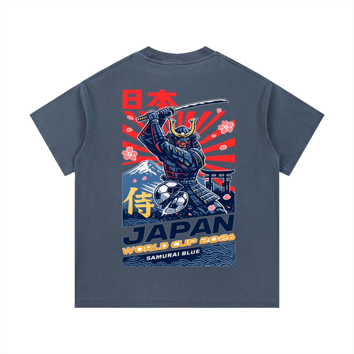 Japan World Cup 2026 Graphic Tee