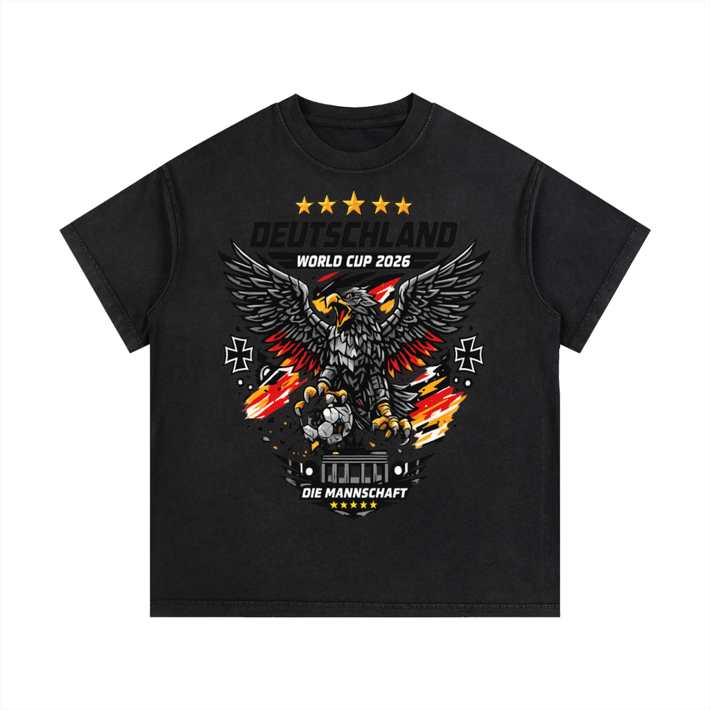 Germany World Cup Front Graphic Tee