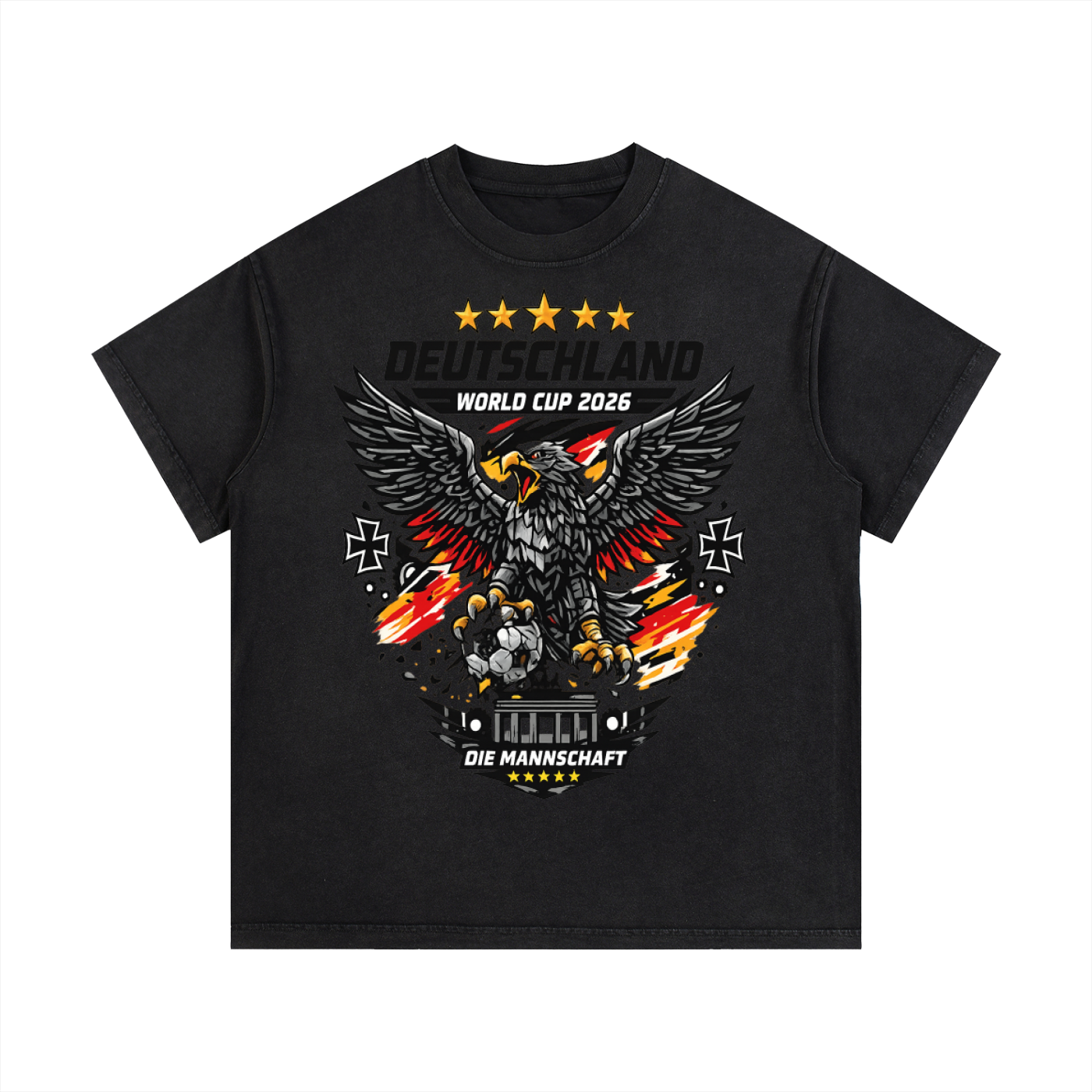 Germany World Cup Front Graphic Tee
