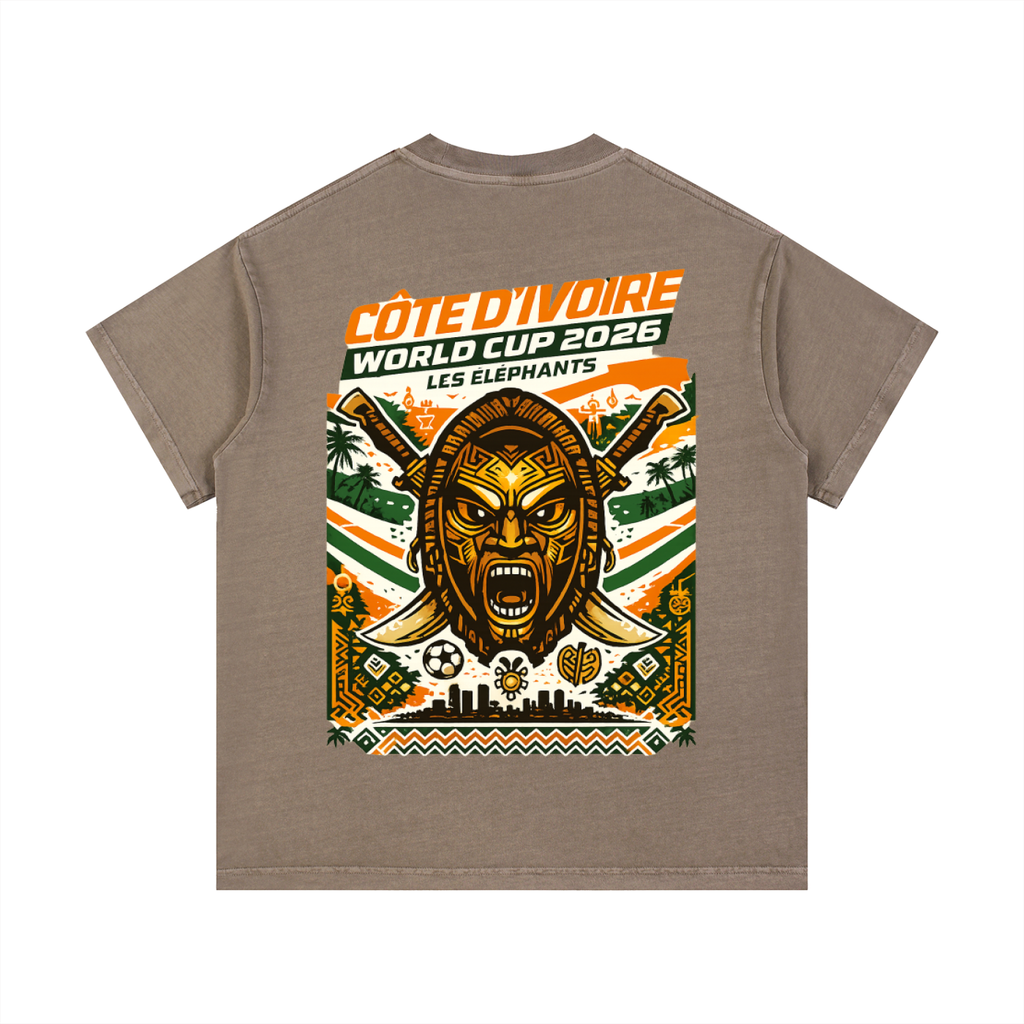 Ivory Coast World Cup 2026 Graphic Tee