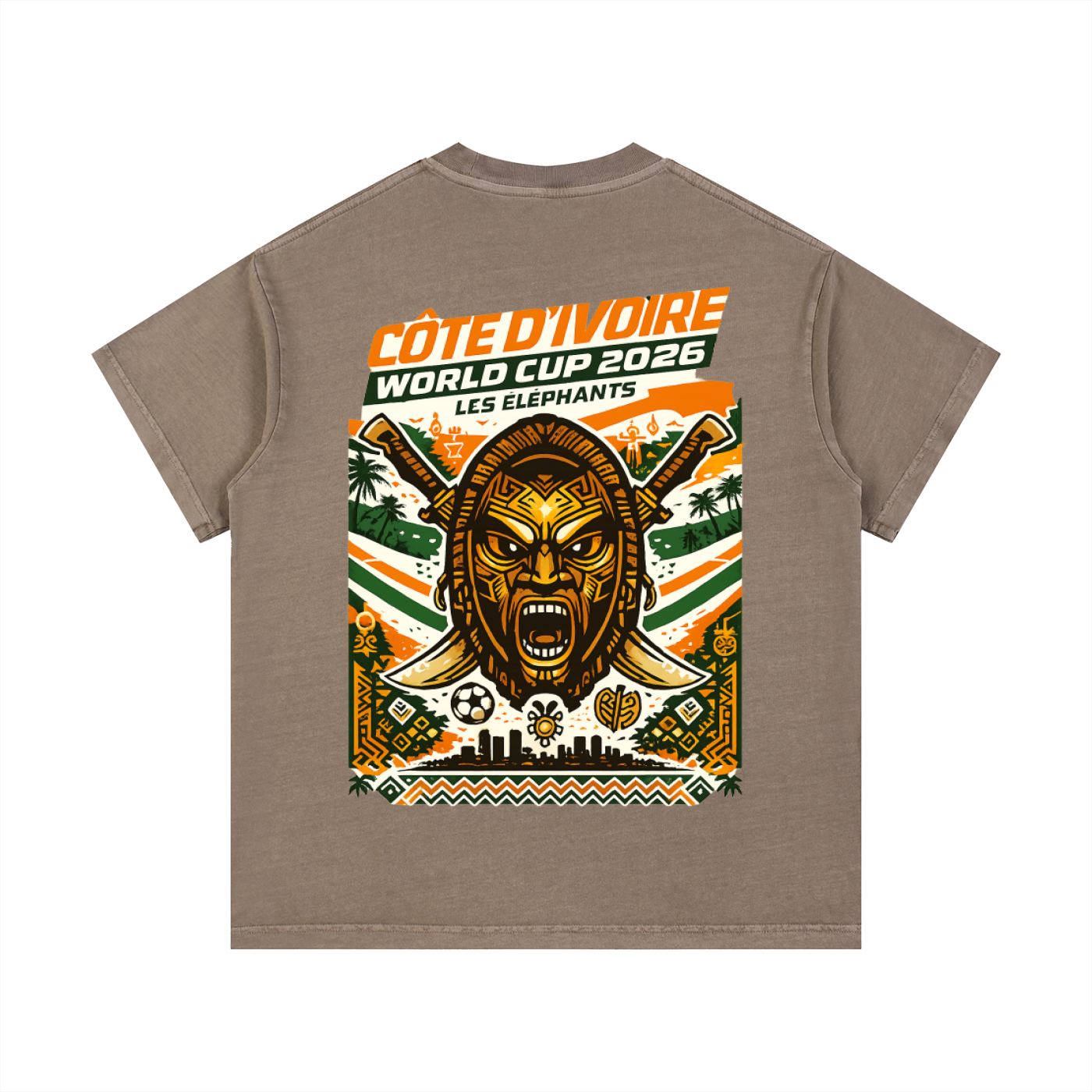 Ivory Coast World Cup 2026 Graphic Tee