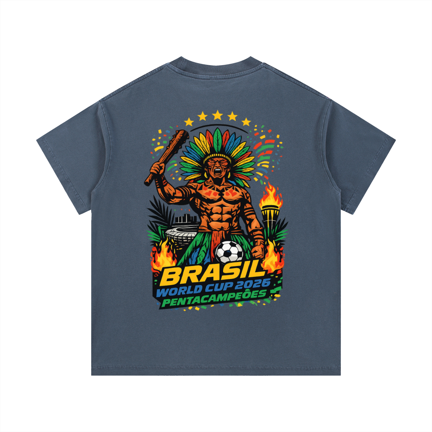 Brazil World Cup 2026 Graphic Tee