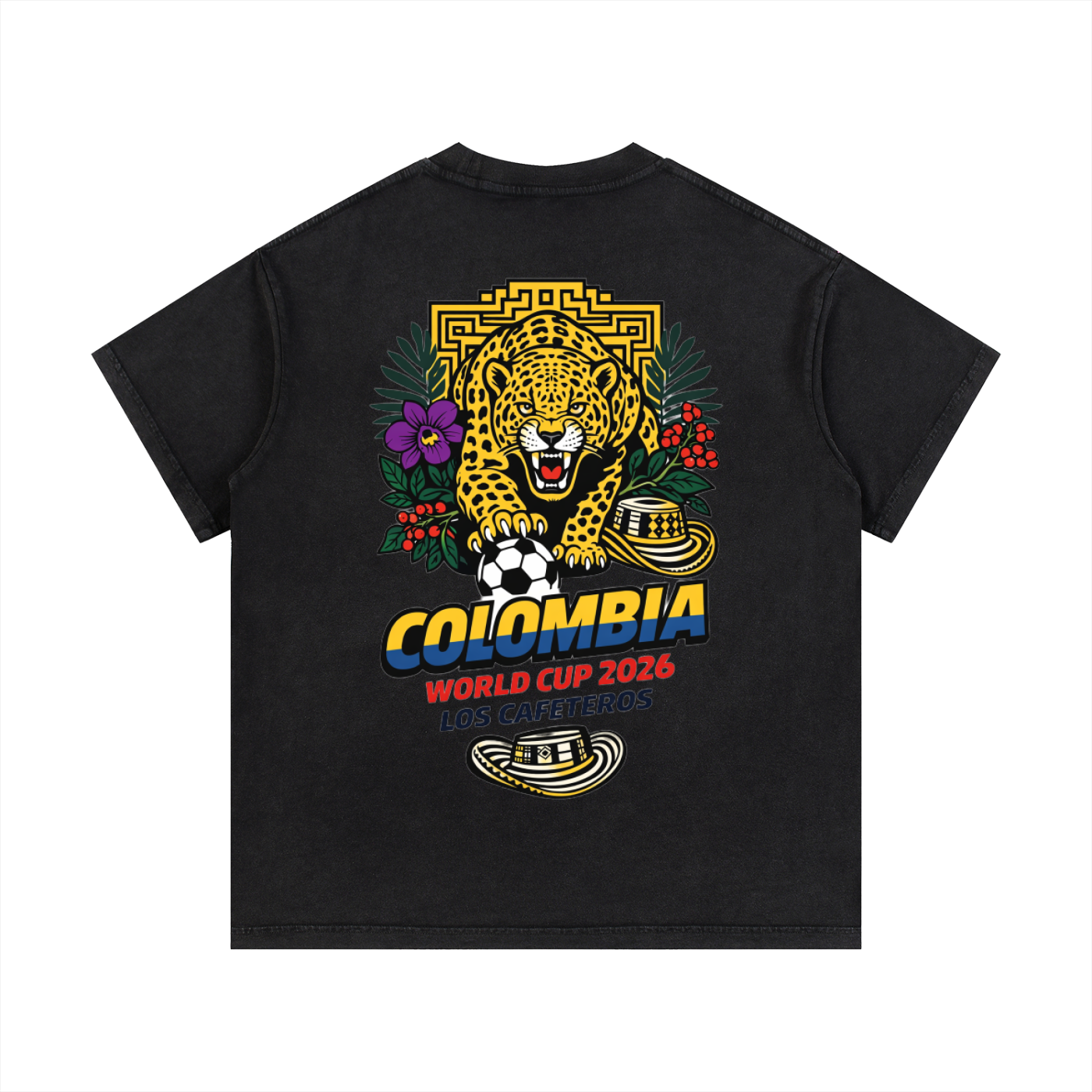 Colombia World Cup 2026 Graphic Tee