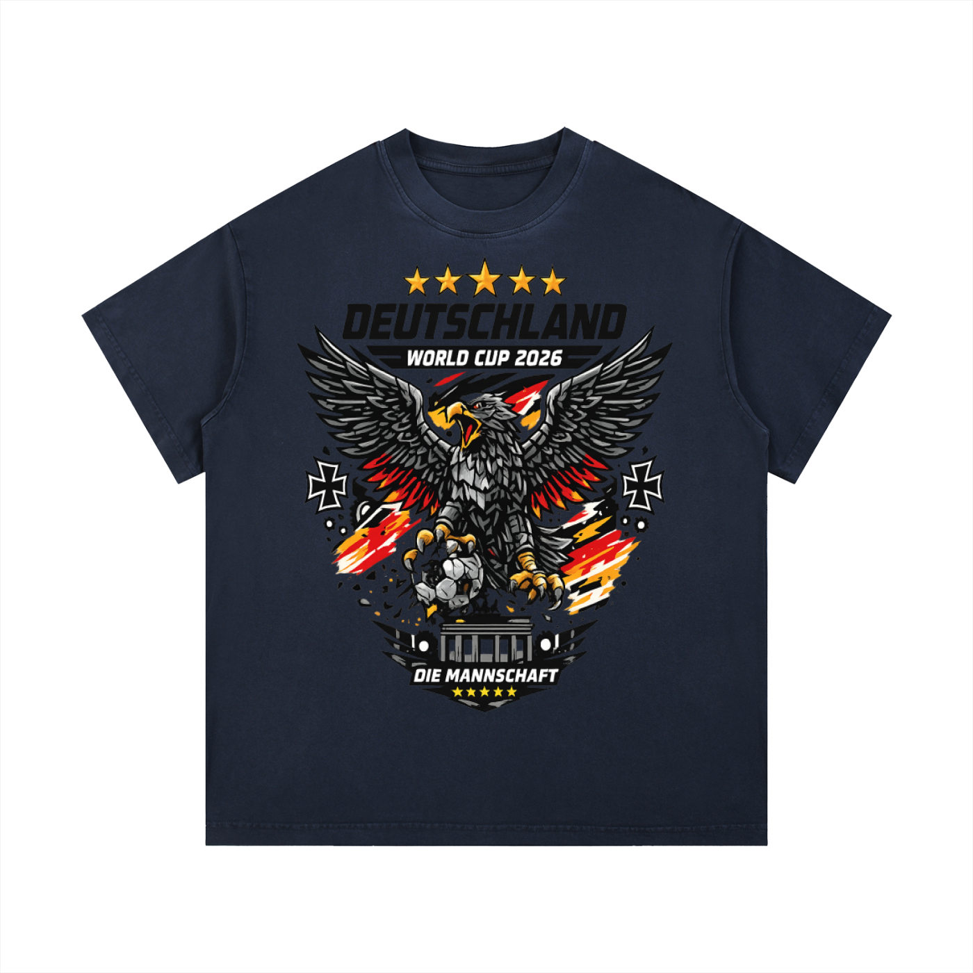 Germany World Cup Front Graphic Tee