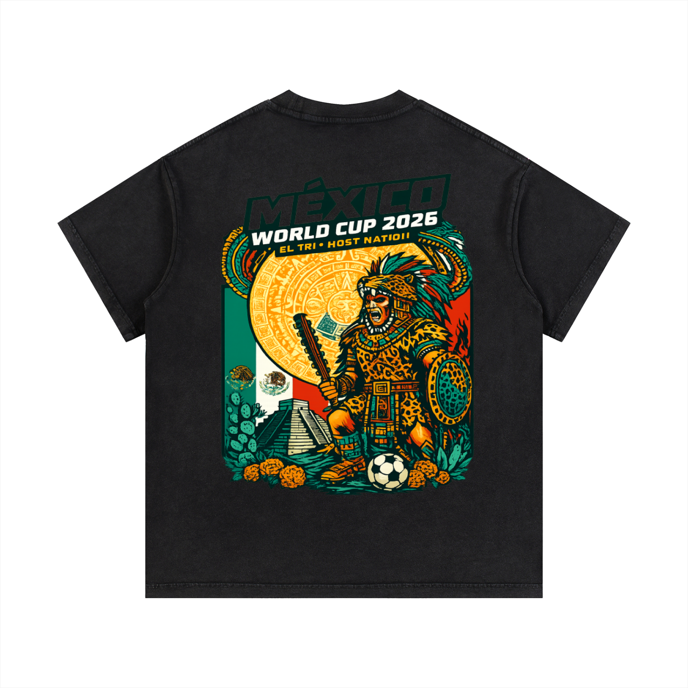 Mexico World Cup 2026 Graphic Tee