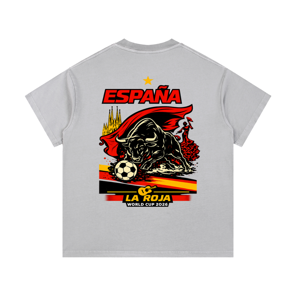 Spain World Cup 2026 Graphic Tee