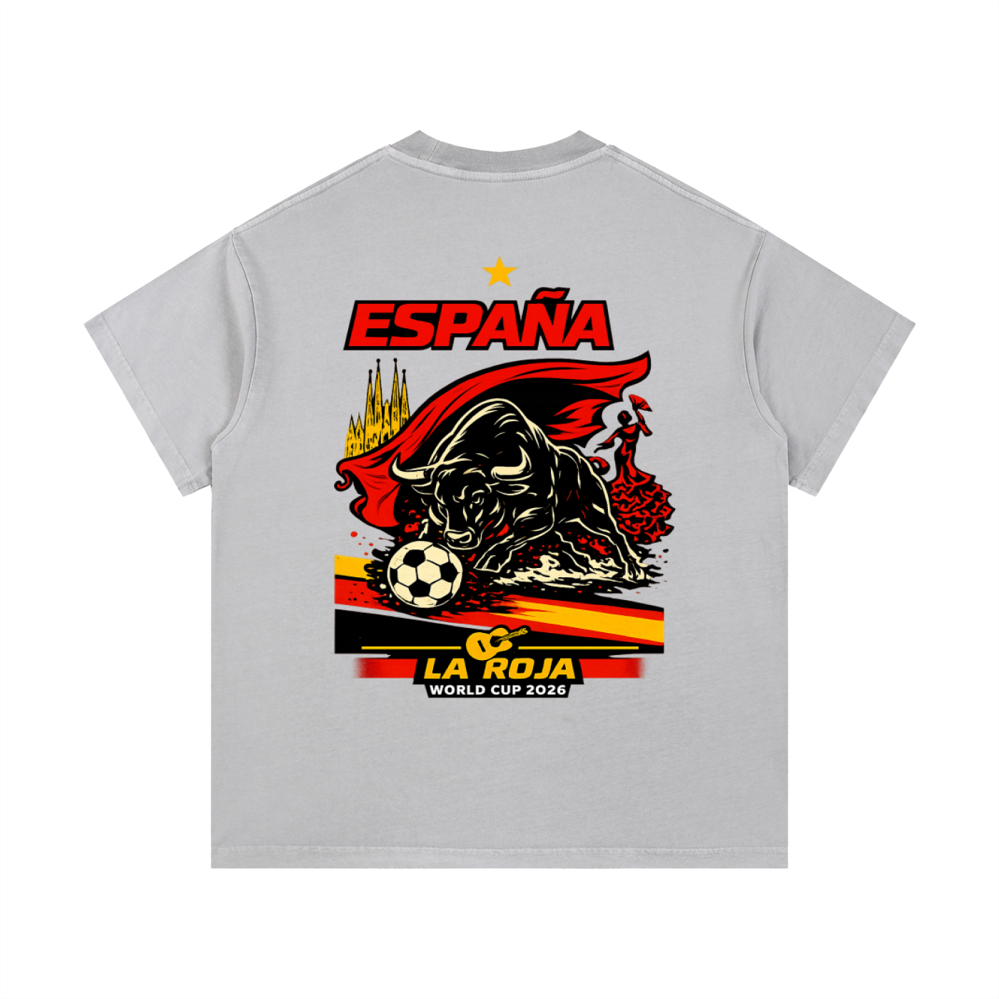 Spain World Cup 2026 Graphic Tee
