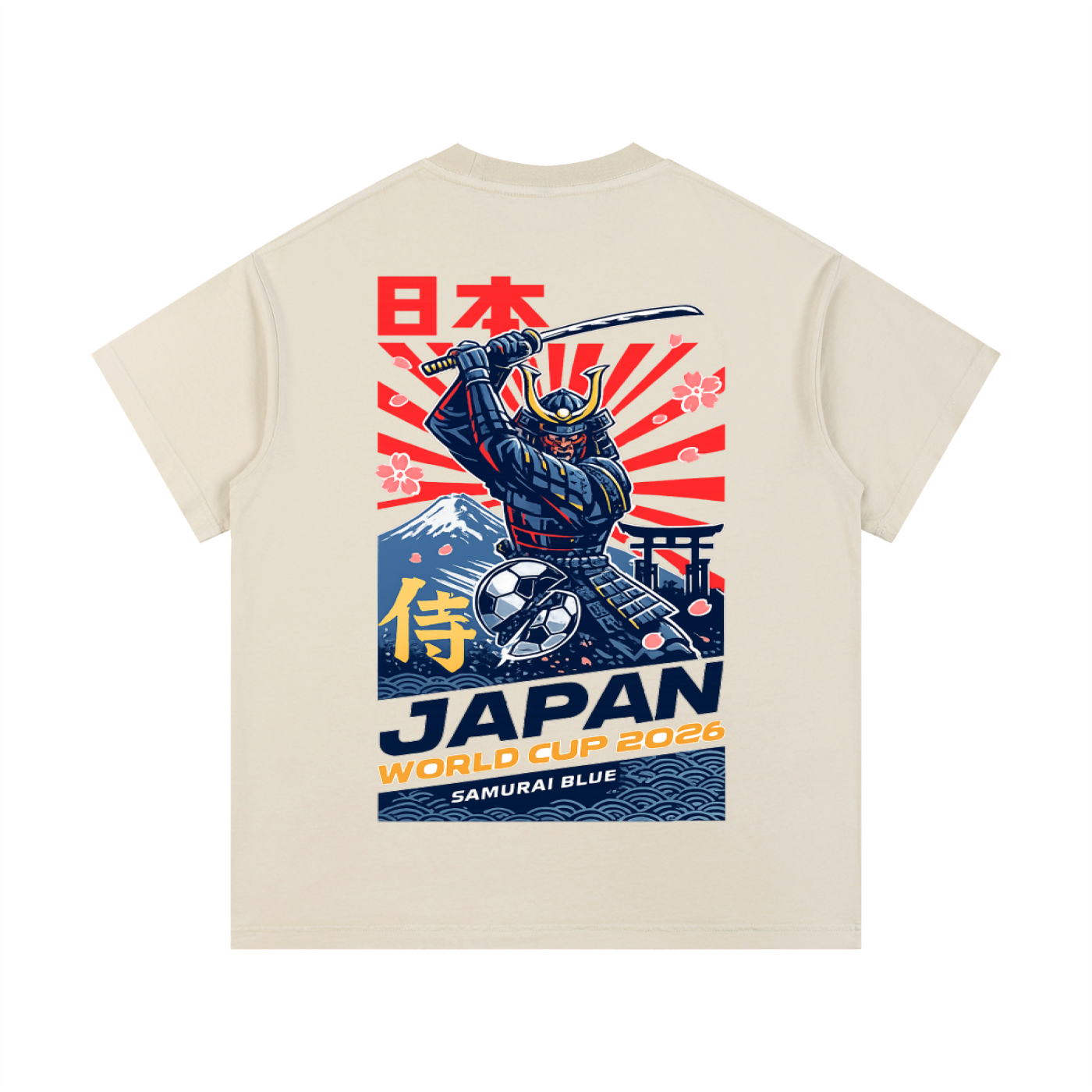 Japan World Cup 2026 Graphic Tee